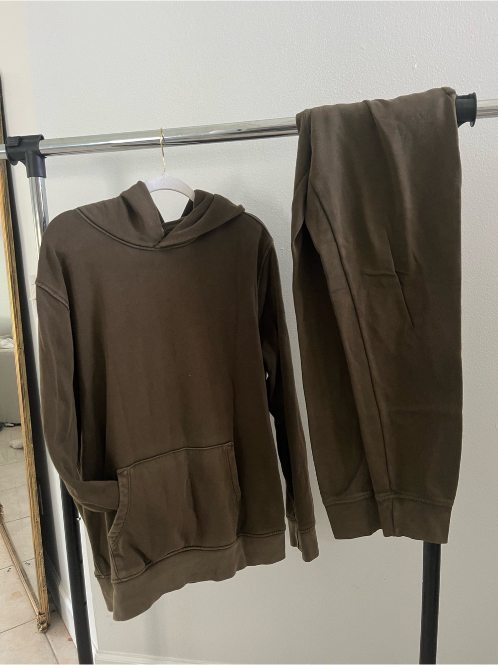 Gap Olive Brown Hoodie